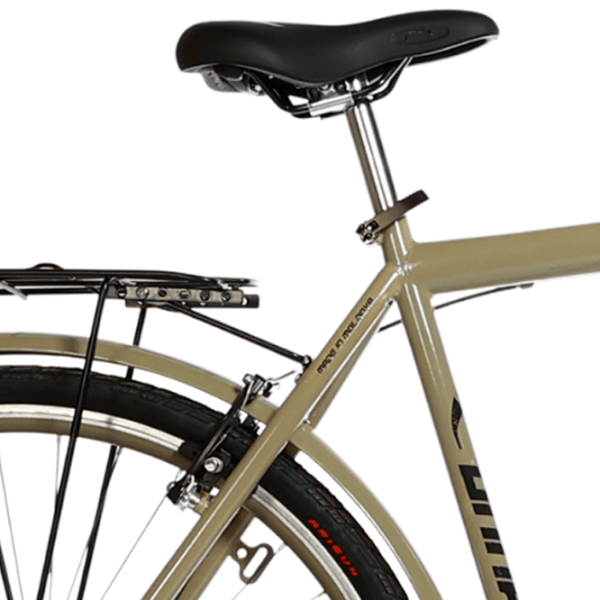 Bicicletă Andrei Tchmil Linx 28" 28" Brown Black Oțel / Pentru adulți photo 2