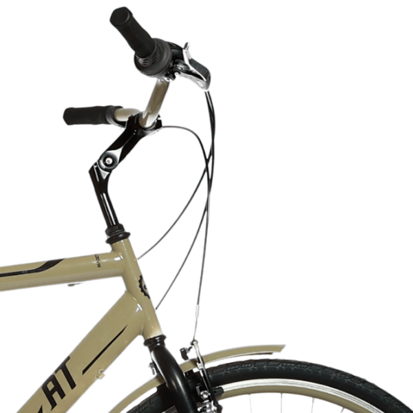 Bicicletă Andrei Tchmil Linx 28" 28" Brown Black Oțel / Pentru adulți photo 3