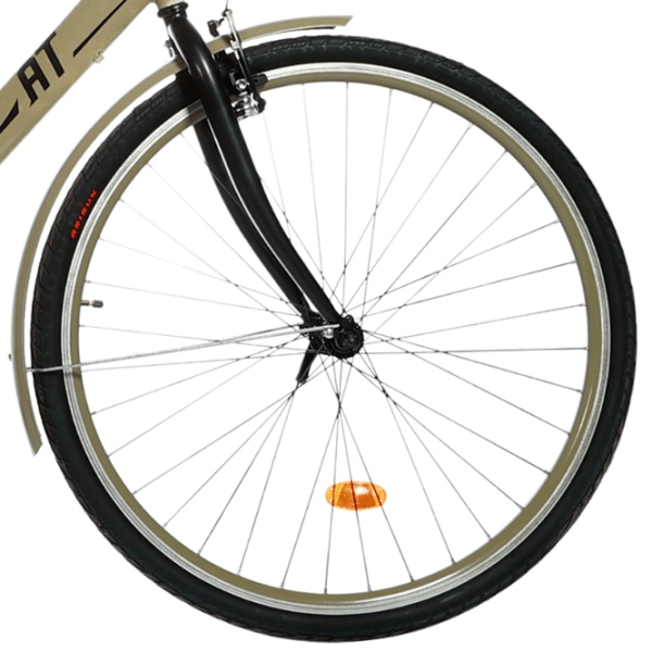 Bicicletă Andrei Tchmil Linx 28" 28" Brown Black Oțel / Pentru adulți photo 4