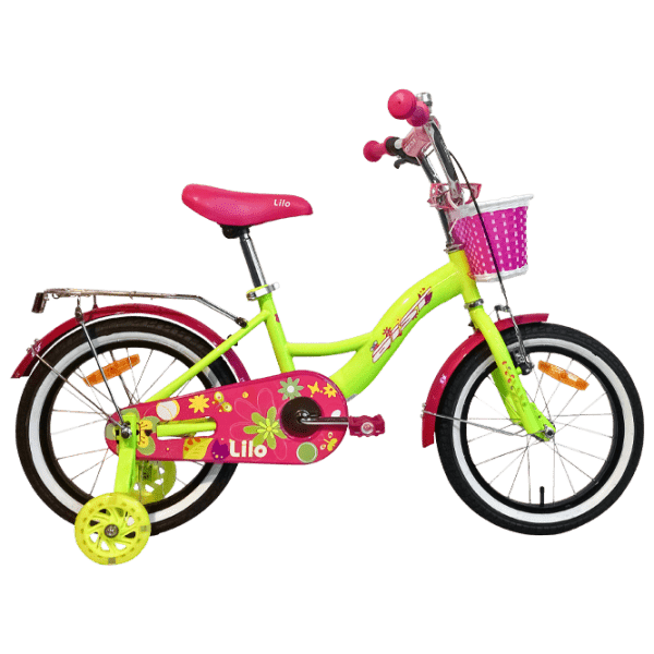 Bicicletă Aist Aist Lilo 16 16" 16" Red Violet Oțel / Pentru copii photo 2