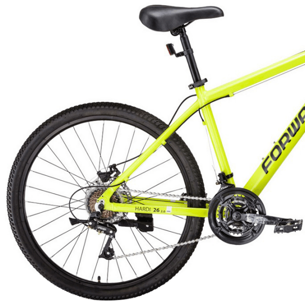 Bicicletă Forward Hardi 26" 17" Yellow Light Aluminiu / Pentru adulți photo 1