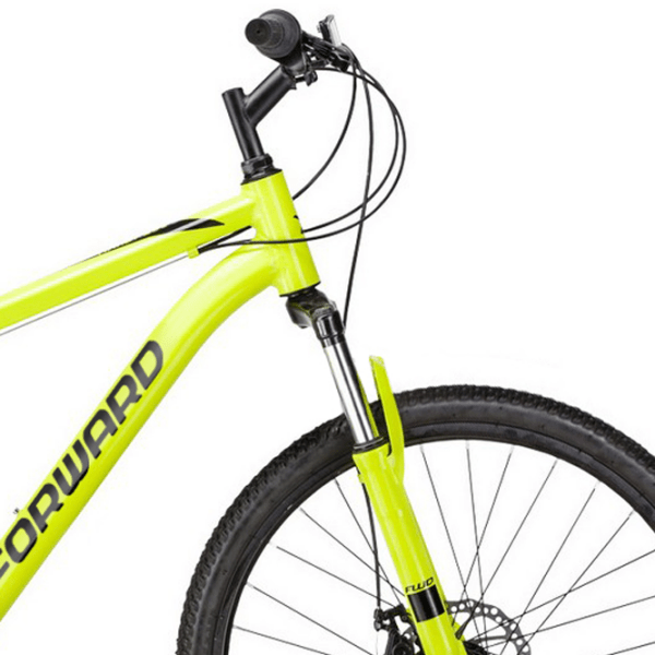 Bicicletă Forward Hardi 26" 17" Yellow Light Aluminiu / Pentru adulți photo 2