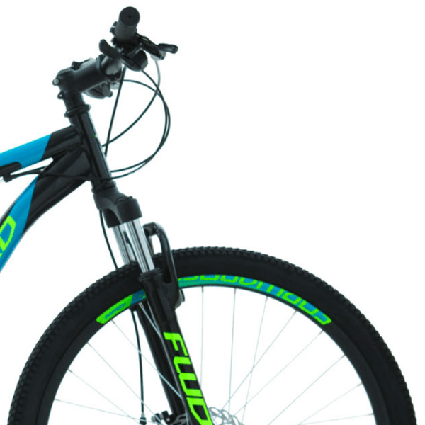 Велосипед Forward Raptor 27.5" 16" Черный Teal Сталь / Взрослый photo 5