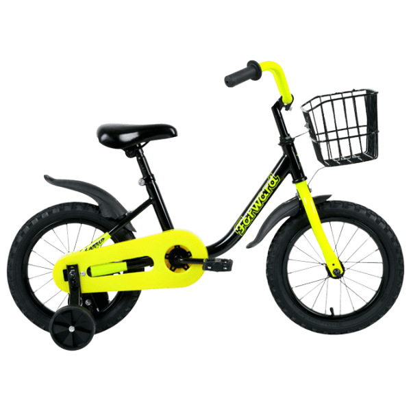 Bicicletă Forward Barrio 14 14" Black  Oțel / Pentru copii photo 1