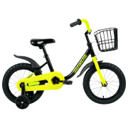 Bicicletă Forward Barrio 14 14" Black  Oțel / Pentru copii