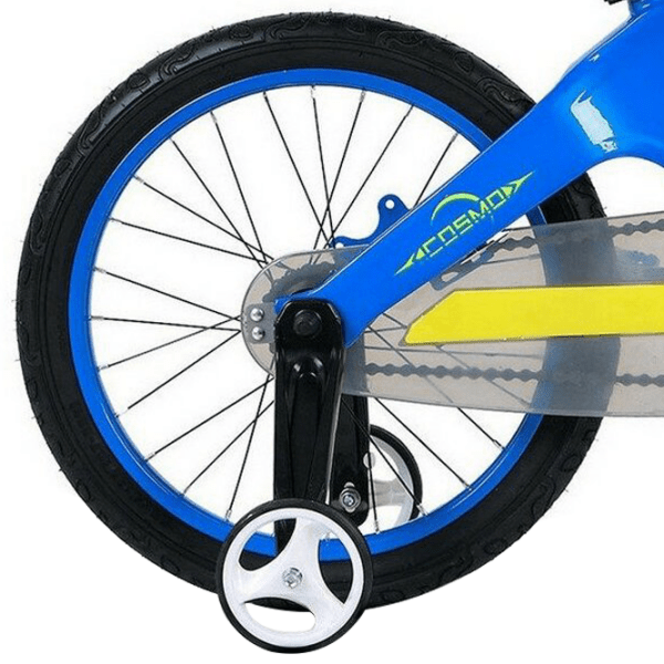Велосипед Forward Cosmo 16" Синий Lemon Сталь / Детский photo 1