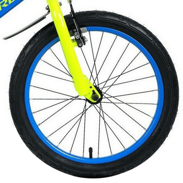 Велосипед Forward Cosmo 16" Синий Lemon Сталь / Детский photo 4