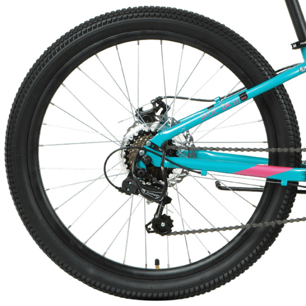 Bicicletă Forward Jade 24" 12" Blue Pink Aluminiu / Pentru copii photo 2