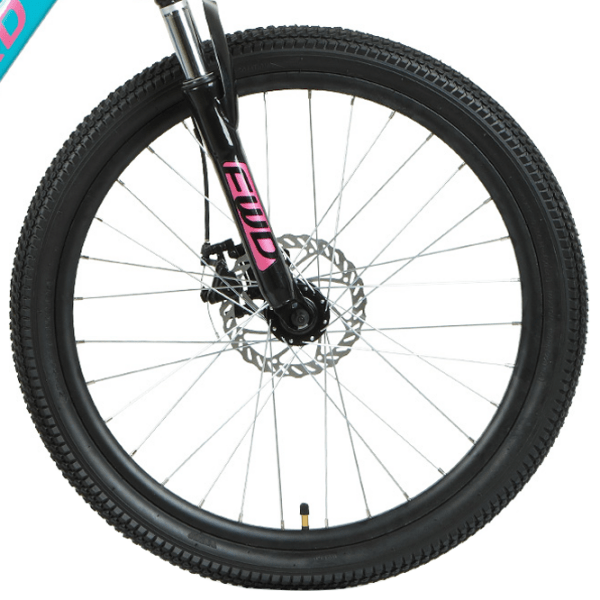 Bicicletă Forward Jade 24" 12" Blue Pink Aluminiu / Pentru copii photo 5