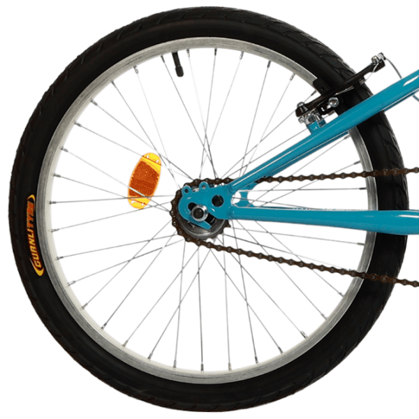 Bicicletă Andrei Tchmil Kippo 20" 20" Blue Light Oțel / Pentru copii photo 1