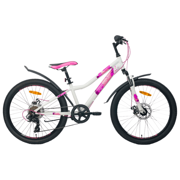 Bicicletă Aist Rosy Junior 1.1 24 24" Blue   / Pentru adulți photo 2