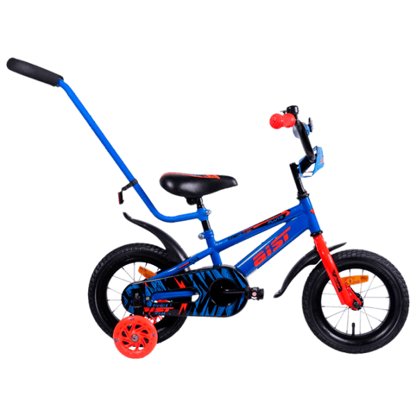 Bicicletă Aist Pluto 12 12 12" 12" Black Green Oțel / Pentru copii photo 2