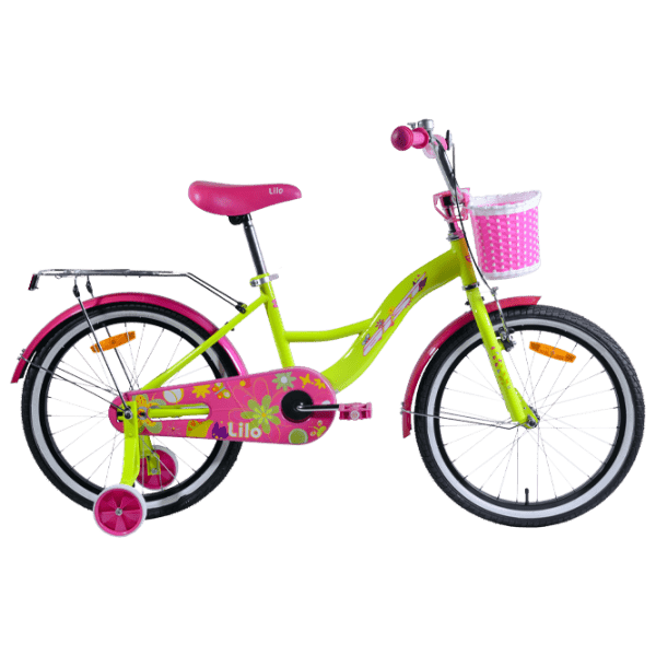 Велосипед Aist Lilo 20 20 20" 20" Зеленый Pink Сталь / Детский photo 1