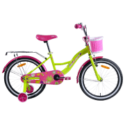 Bicicletă Aist Lilo 20 20 20" 20" Green Pink Oțel / Pentru copii
