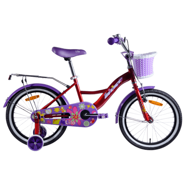 Велосипед Aist Lilo 20 20 20" 20" Зеленый Pink Сталь / Детский photo 2