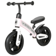Bicicletă fără pedale Lorelli Scout Air 10 10" Pink White  / Pentru copii