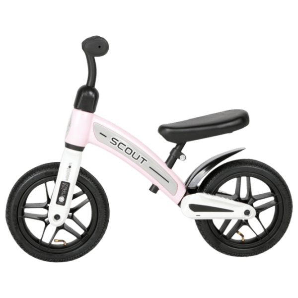 Беговел Lorelli Scout Air 10 10" Розовый White  / Детский photo 2