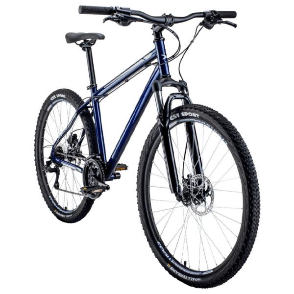 Bicicletă Forward Sporting 27.5" 17" Blue Gray Oțel / Pentru adulți photo 1