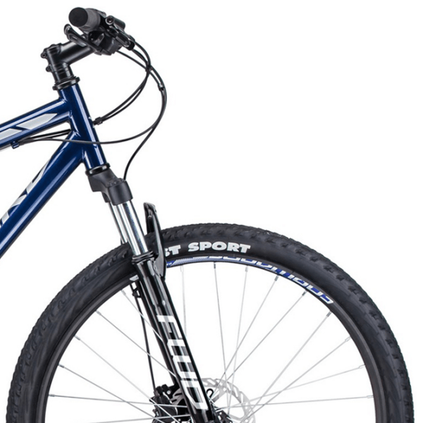 Bicicletă Forward Sporting 27.5" 17" Blue Gray Oțel / Pentru adulți photo 2