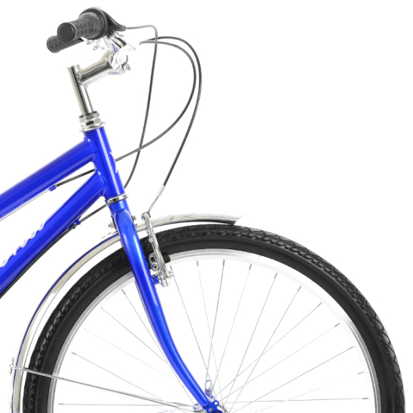 Bicicletă Forward Barcelona 26" 17" Blue Silver Oțel / Pentru adulți photo 1