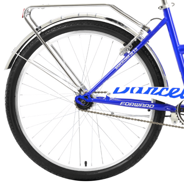 Bicicletă Forward Barcelona 26" 17" Blue Silver Oțel / Pentru adulți photo 2