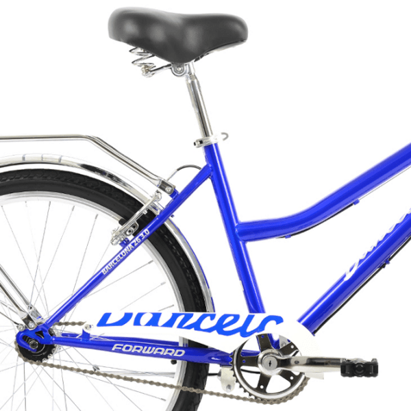 Bicicletă Forward Barcelona 26" 17" Blue Silver Oțel / Pentru adulți photo 3