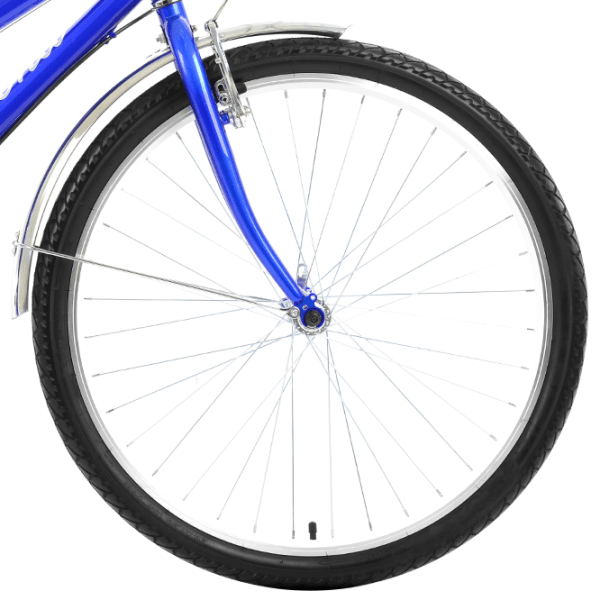 Bicicletă Forward Barcelona 26" 17" Blue Silver Oțel / Pentru adulți photo 4