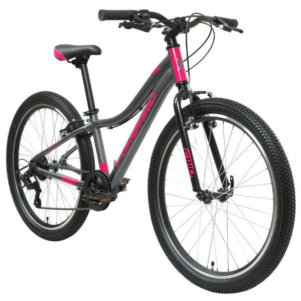 Bicicletă Forward Jade 24" 12" Gray Pink Aluminiu / Pentru copii photo 1