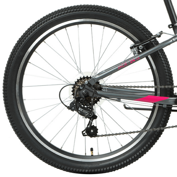 Bicicletă Forward Jade 24" 12" Gray Pink Aluminiu / Pentru copii photo 2