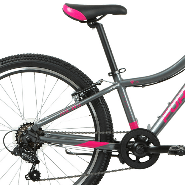 Bicicletă Forward Jade 24" 12" Gray Pink Aluminiu / Pentru copii photo 3