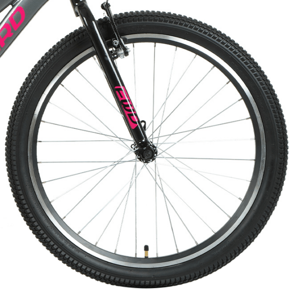 Bicicletă Forward Jade 24" 12" Gray Pink Aluminiu / Pentru copii photo 4