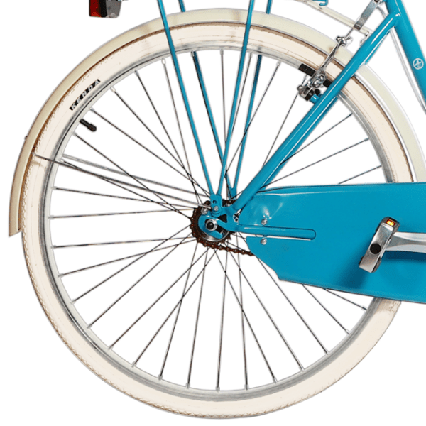Bicicletă Andrei Tchmil Lyra 27.5" 27.5" Blue White Oțel / Pentru adulți photo 1