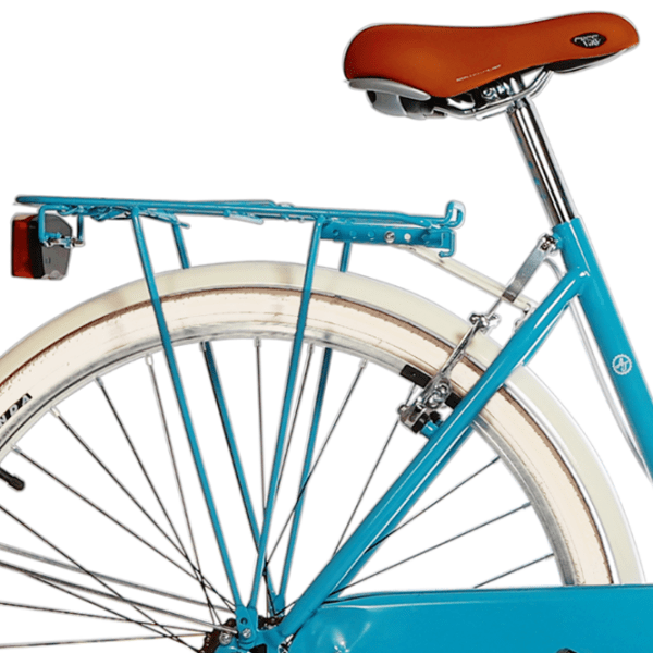 Bicicletă Andrei Tchmil Lyra 27.5" 27.5" Blue White Oțel / Pentru adulți photo 2