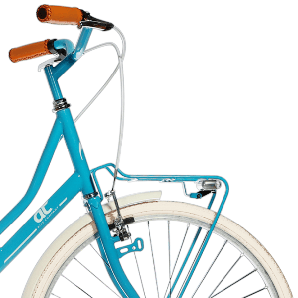 Bicicletă Andrei Tchmil Lyra 27.5" 27.5" Blue White Oțel / Pentru adulți photo 3