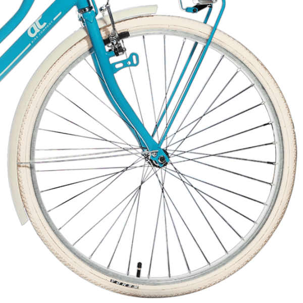 Bicicletă Andrei Tchmil Lyra 27.5" 27.5" Blue White Oțel / Pentru adulți photo 4