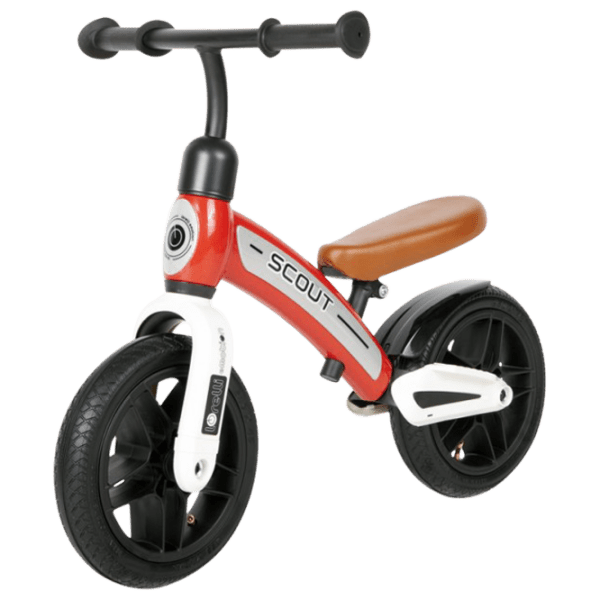 Bicicletă fără pedale Lorelli Scout Air 10 10" Red White  / Pentru copii photo 1