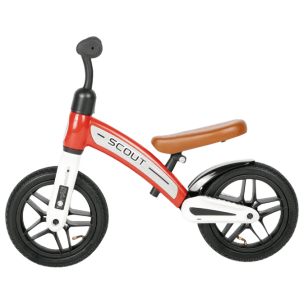Bicicletă fără pedale Lorelli Scout Air 10 10" Red White  / Pentru copii photo 2