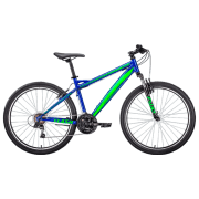 Bicicletă Forward Phaser Flash 26" 19" Blue Light Green Oțel / Pentru adulți