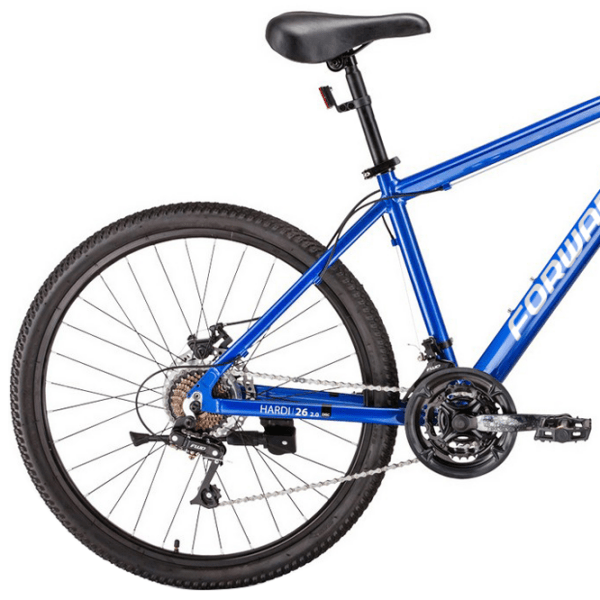 Bicicletă Forward Hardi 26" 17" Blue Beige Aluminiu / Pentru adulți photo 2