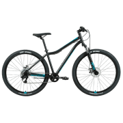Bicicletă Forward Sporting 27.5" 19" Blue Gray Oțel / Pentru adulți