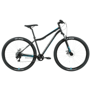 Bicicletă Forward Sporting 29" 17" Black Blue Oțel / Pentru adulți