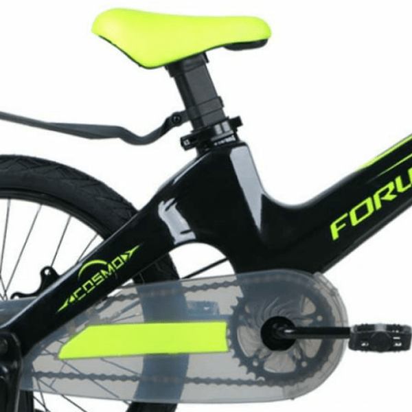 Bicicletă Forward Cosmo 14" 10" Black Green Oțel / Pentru copii photo 2