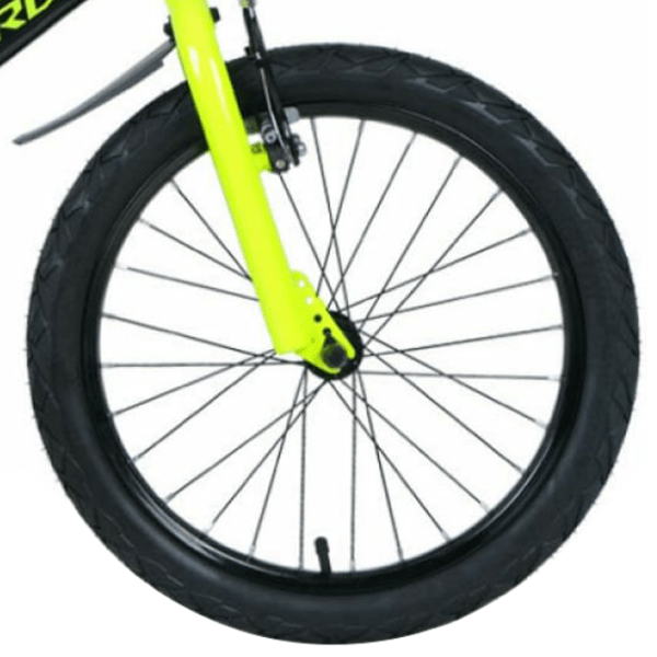Bicicletă Forward Cosmo 14" 10" Black Green Oțel / Pentru copii photo 4