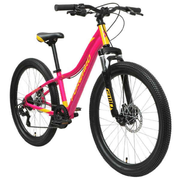 Bicicletă Forward Jade 24" 12" Pink Gold Aluminiu / Pentru copii photo 1