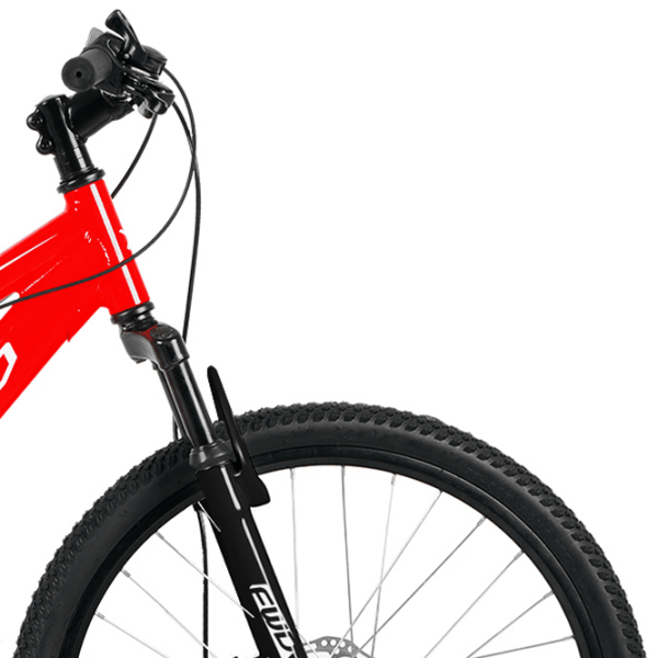 Bicicletă Forward Rise 24" 11" Red White Aluminiu / Pentru copii photo 3