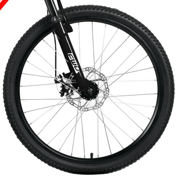 Bicicletă Forward Rise 24" 11" Red White Aluminiu / Pentru copii photo 4