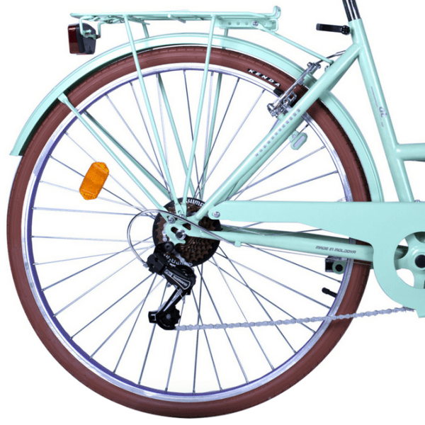 Bicicletă Andrei Tchmil Nell 28" 28" Blue Light Oțel / Pentru adulți photo 1