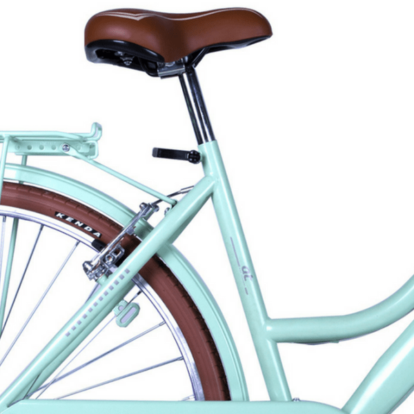 Bicicletă Andrei Tchmil Nell 28" 28" Blue Light Oțel / Pentru adulți photo 2