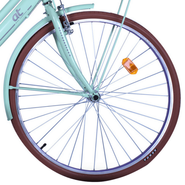 Bicicletă Andrei Tchmil Nell 28" 28" Blue Light Oțel / Pentru adulți photo 4