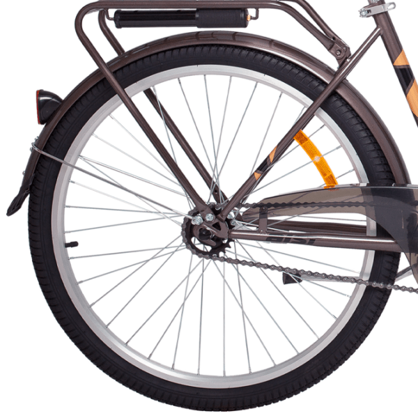 Bicicletă Aist Jazz 26" 26" Brown Black Oțel / Pentru adulți photo 2